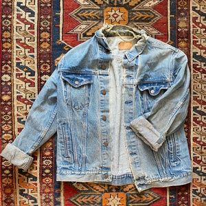Vintage 1980s Roebucks Denim Jacket